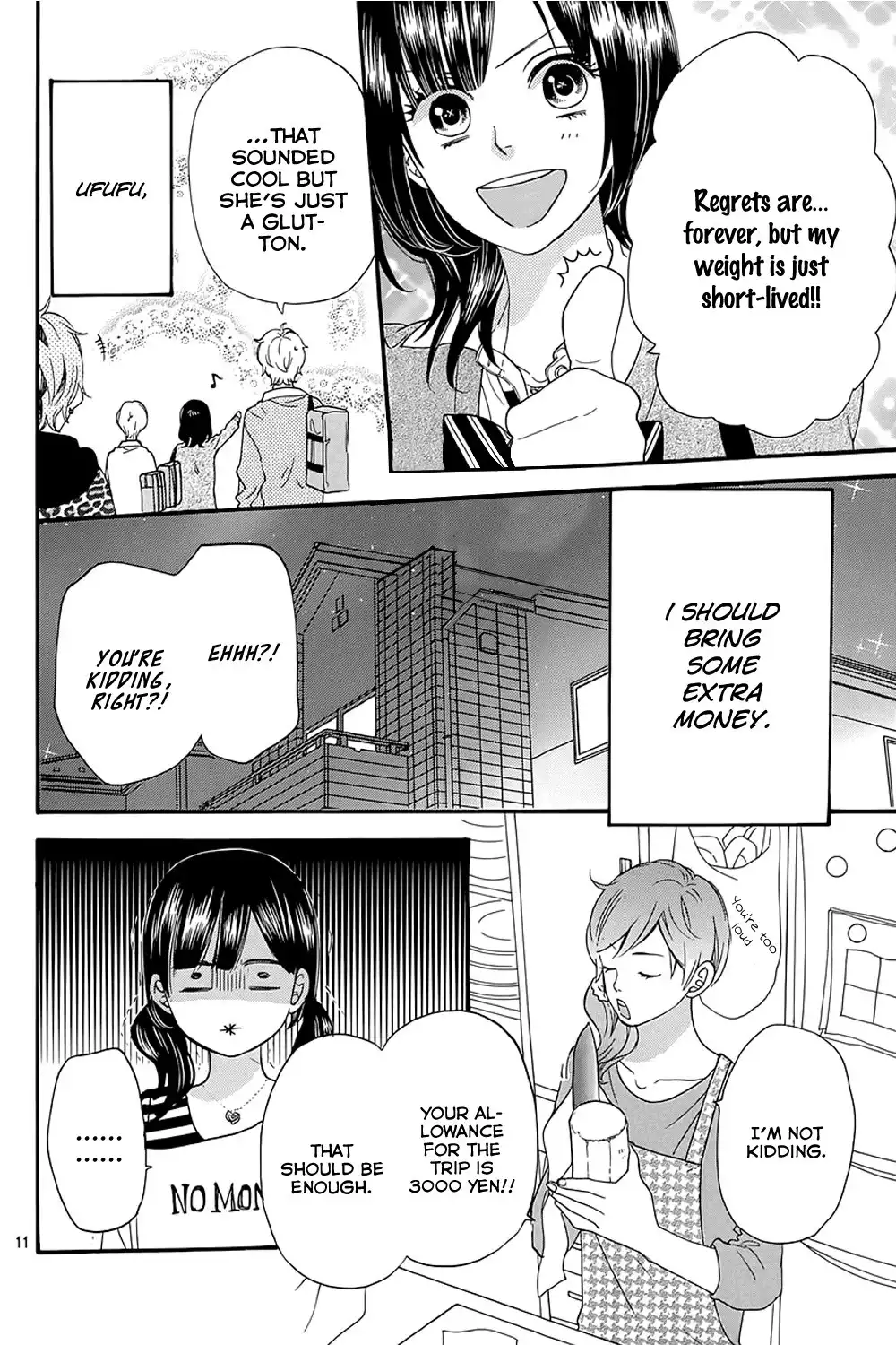 Ookami Shoujo to Kuro Ouji Chapter 39 15